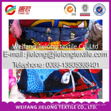 weifang Wholesale Fabric Polyester printing Fabrics in Stock